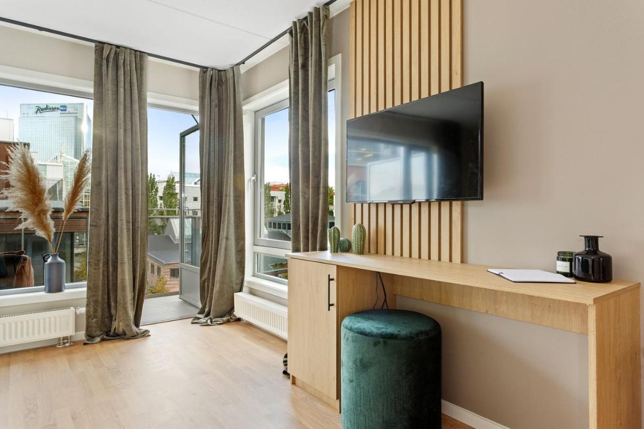 Appart hôtel Bjorvika Apartments, Teaterplassen, Center