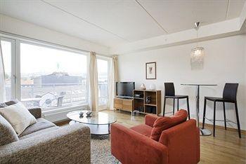 Lejlighedshotel Bjorvika Apartments, Teaterplassen, Center Oslo