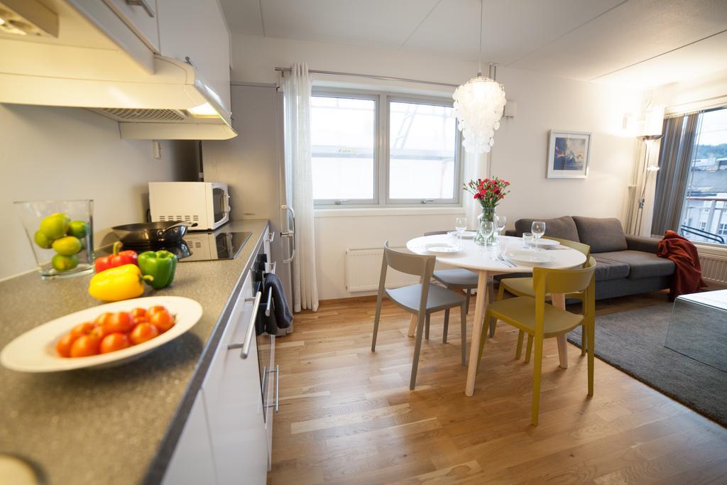 Bjorvika Apartments, Teaterplassen, Center Appart hôtel Oslo