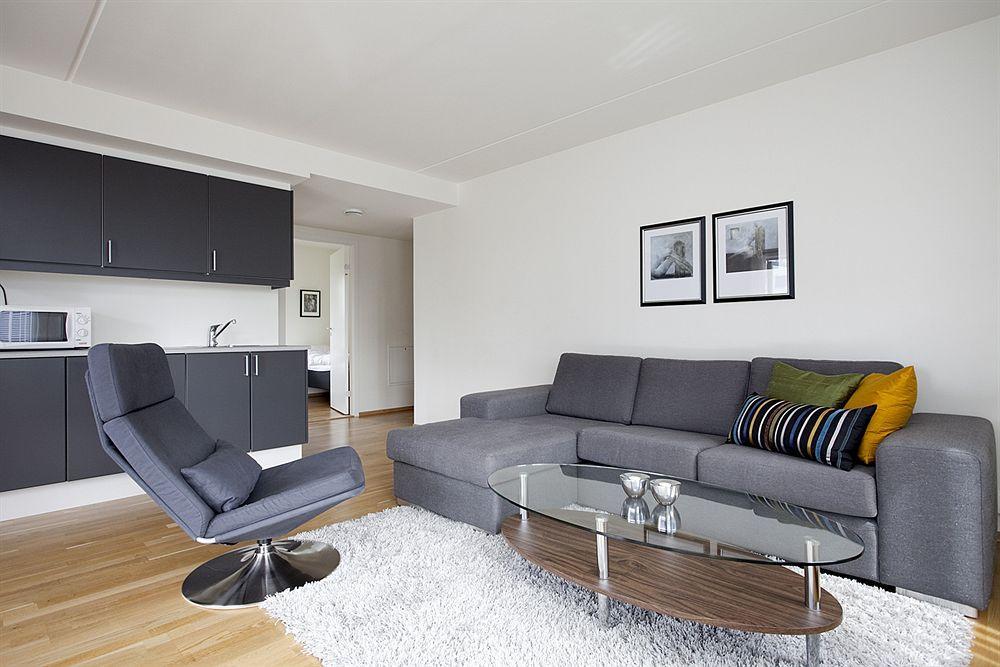 Lägenhetshotell Bjorvika Apartments, Teaterplassen, Center 4*